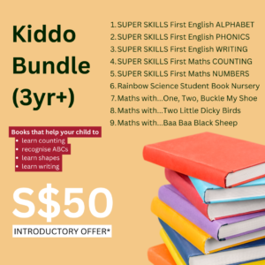 Kiddo Bundle (3Years+)
