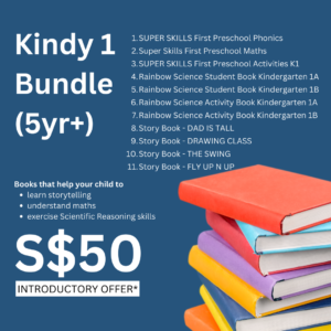 Kindy 1 Bundle (5Years+)