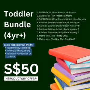 Toddler Bundle (4Years+)